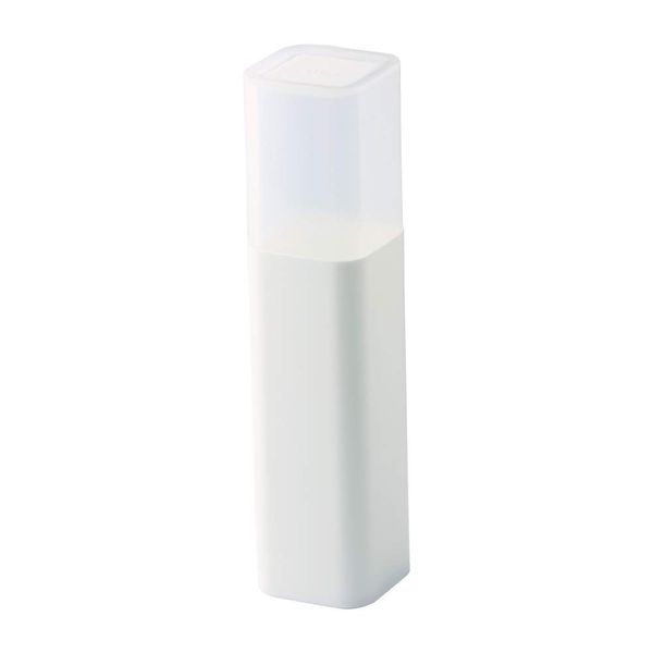 Sonic UT-2904-W Stand Pencil Case, U-Trim, Hard Type, White
