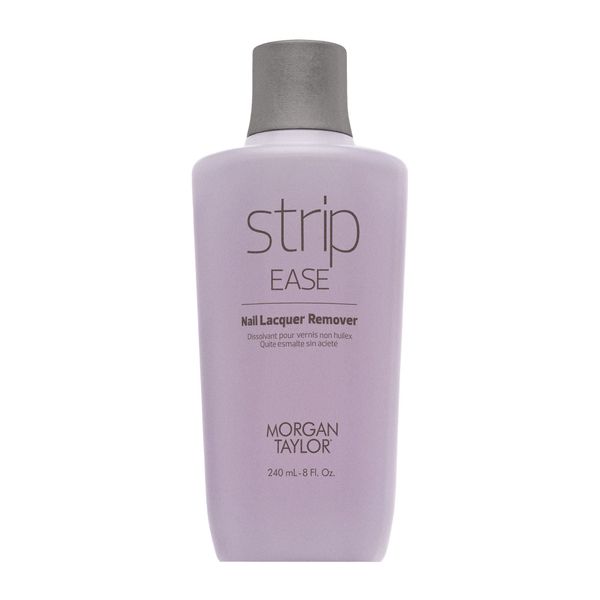 Morgan Taylor Strip Ease Nail Lacquer Remover 240ml