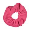 Large Solid Scrunchie - Set of 6-Hot Pink Light Pink White