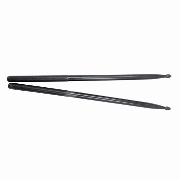 1 Paar Trommelstöcke, 5A Tropfenförmige Drumsticks aus Nylon Drum Set Sticks Zubehör für Musikinstrumente