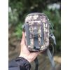 Hiking Utility Bag Case, Agoz Molle Pouch for Garmin GPS Montana 680 750i 700i, Oregon 700 750, inReach Explorer GPSMAP