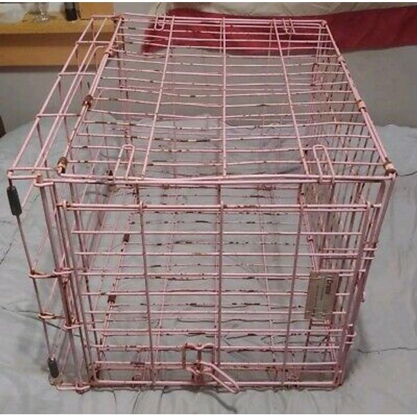 Pet Cage House Dog Kennel Indoor Cat Enclosures for outside 24Lx18Wx19H