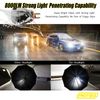 LED Headlight Kit Protekz High 9005 6000K Bulbs for 2016-2017 Chevrolet VOLT