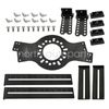 14"-22" diameters & 7"-17" widths Wheel Fitment Tool Tire Fit Testing Size 5-Lug