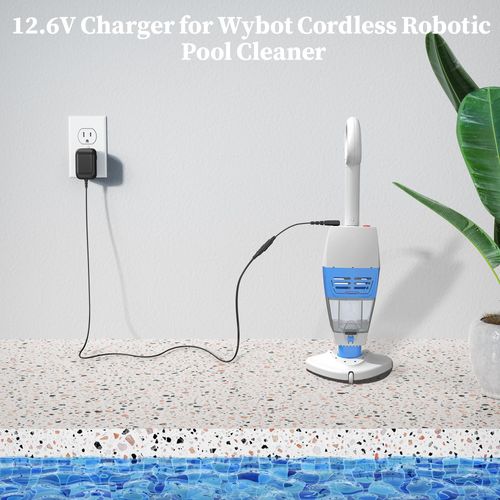 DONYOIE Charger for WYBOT for Hyson 100 100P CF-WYRP018 Rechargeable Pool Vacuum Cleaner Power Cord AC Adapter DC Adaptor Supply