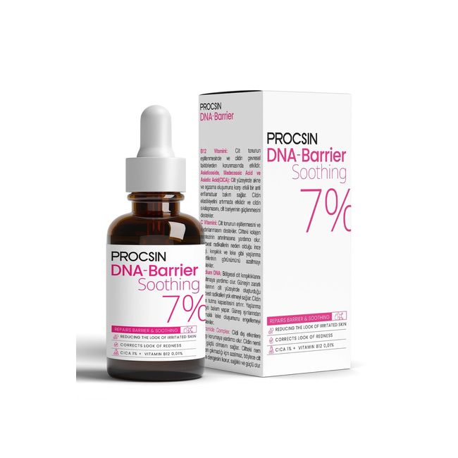 PROCSIN DNA-Barrier Soothing Cilt Bariyeri Onarıcı Güçlendirici Serum 30 ML