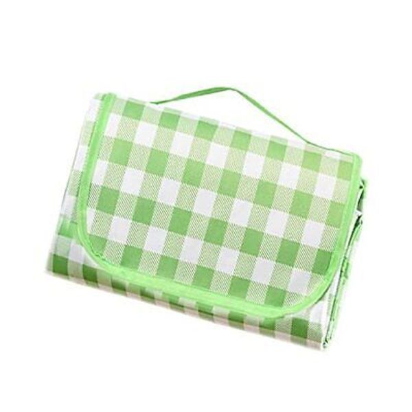 Picnic Outdoor Blanket Waterproof Foldable Handy mat 79” x 59” Green