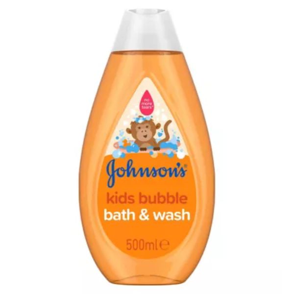 JOHNSON’S® Kids Bubble Bath & Wash 500ml