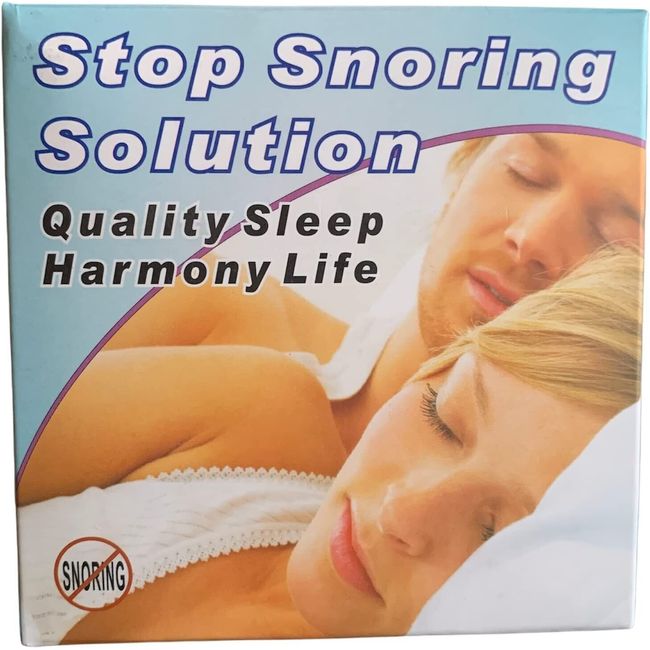 Pure Quiet Sleep stop Snoring Mouthpiece Anti-Snore Guard Apnea