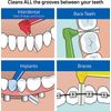 TEPE Interdental Brush Angle Angled Dental Brush for Teeth Cleaning Multi Pack