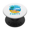 First Cruise Essentials Funny Drink Package Party Couple PopSockets Swappable PopGrip