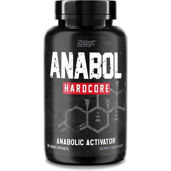 Nutrex Research Anabol Hardcore Anabolic Activator, Muscle Builder and...