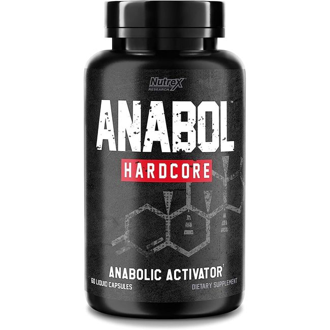 Nutrex Research Anabol Hardcore Anabolic Activator, Muscle Builder and...