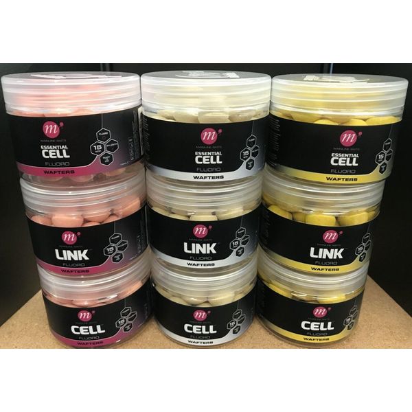 Mainline Essential Cell Fluoro Wafters 15mm White