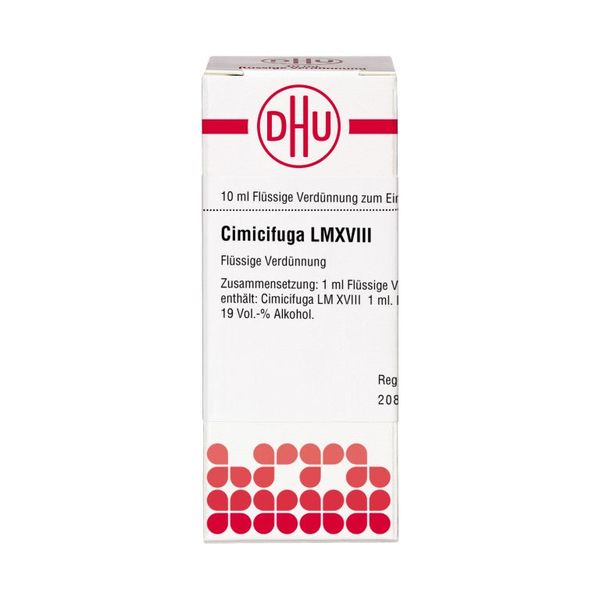 Cimicifuga LM XVIII DHU Dilution, 10 ml Lösung