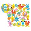 Baker Ross AV987 Easter Foam Stickers (Pack of 120), Assorted