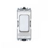 MK Electric Grid Plus 1 Module White Blank Insert
