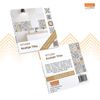 WALPLUS WT1003 Tile Wall Stickers, Multi-Colour