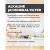 Dual Inline Post Carbon (GAC) & Alkaline Water Filter Cartridge for RO Systems 