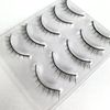 D-ONE False Eyelashes Natural 5 Pairs (A01 Natural Cute)
