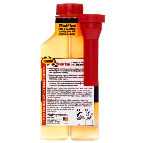 Rislone Hy-per Fuel Complete Fuel System Cleaner Gas