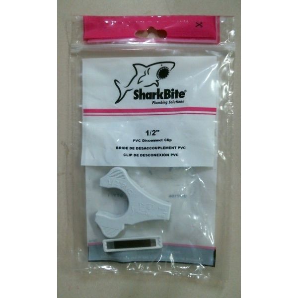 Shark Bite UIP710A, 1/2" PVC Disconnect Clip, FREE SHIPPING