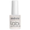 Andreia Professional Gummy Peel Off - LAB Nail Treatments - Peel off Base Coat Nail Polish Barrier and Liquid Cuticle Guard for Nail Art Protects Skin 10.5 ml