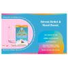 Nutricelebrity Optimal Stress Relief Mood Boost Supplement 60 ct 2 Packs