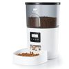 Automatic Cat Feeder 3L Timed Dry Food Dispenser Programmable Dual Power
