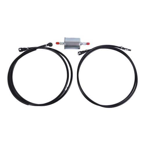 IEQFUE Fuel Line Kit NFR0012 FL-GM56C GM56B FL-GM16D Compatible with Chevrolet S10 GMC Sonoma 1997 1998 1999 2000 2001 2002 2003 2004 2005