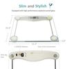 Digital Bathroom Scale LCD Display Screen High Accuracy Measurements 330 Pounds