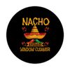 Window Cleaner Funny Job Occupation Nacho Average PopSockets mit austauschbarem PopGrip