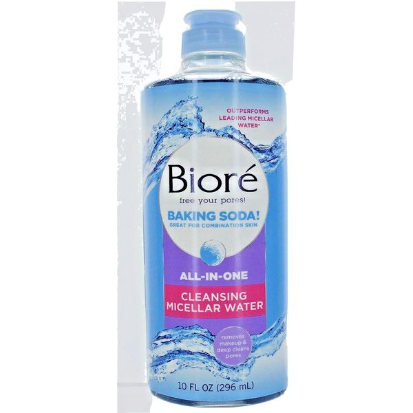 BIORE Baking Soda Cleansing Micellar Water 10oz