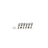 Alnicov For 6 String Headless Electric Guitar Replacement Headless Guitar Locking Nut String Lock