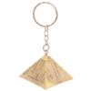 EliteKoopers 1Pcs Random Design Decorative Gold Egyptian Keyring