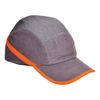 Portwest Vent Cool Bump Cap, Size: One Size, Colour: Grey, PW69GRR