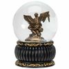 St.Michael Water Globe with the Prayer Message 100MM