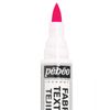 Pebeo 7A Light Flourescent Pink Fabric Marker - 1mm