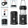 Solar Lantern Flashlights Charging Phone USB Rechargeable Emergency, Hurricanes