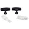 2pcs Lawnmower Pull Cord 1.5m Start Ropes Starter Handle String Trimmer Replacement Parts Mower Accessories