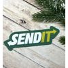 PVC Tactical Patch - Send It Patch - Morale Gun Military Patch