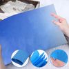 Blue Tissue Paper,20sheets Blue White 50x35cm Wrapping Paper
