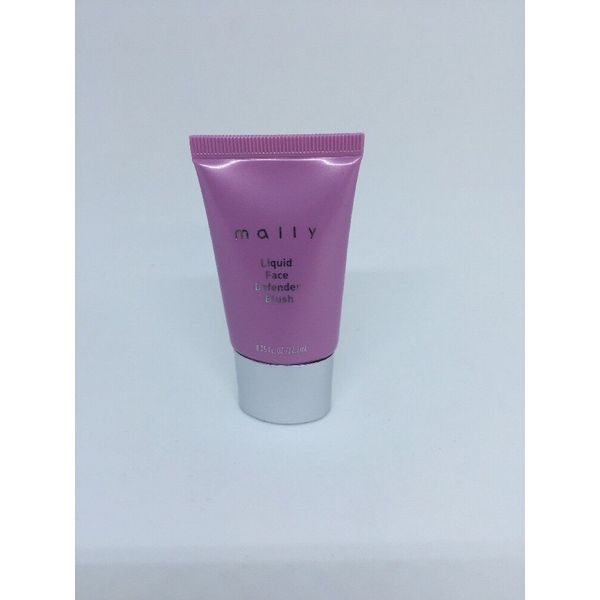 MALLY LIQUID FACE DEFENDER BLUSH MIMOSA .75 OZ NWOB