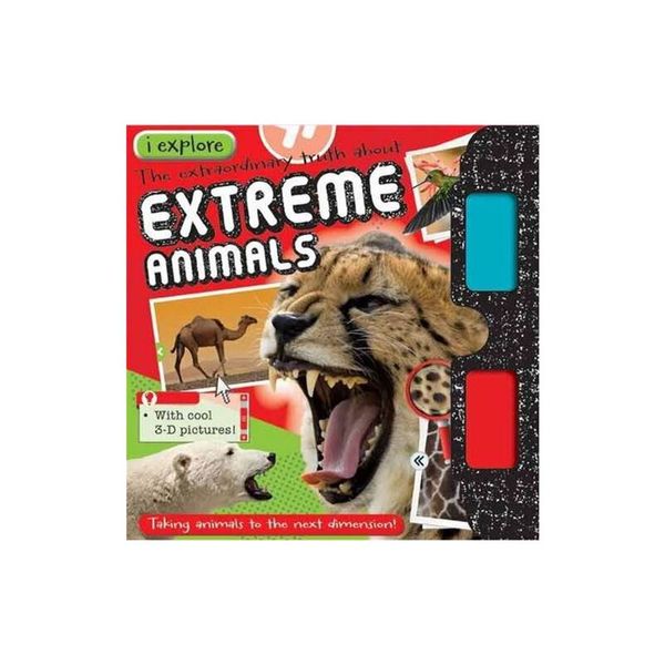 Iexplore Extreme Animals