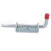 10mm Spring Loaded Shoot Slip Bolt Slide Catch Door Lock for Trailer Trucks 2pc
