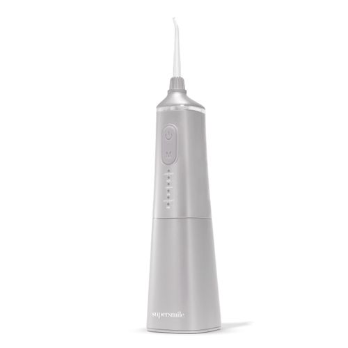 Supersmile Professional Zina Water Flosser, Rechargeable Cordless Teeth And Gum Flosser