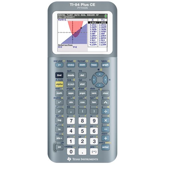 TI-84 Plus CE Graphing Calculator, Fractal Frost