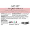 Agelyss Lash & Brow Enhancer - Longer, Stronger & Thicker Lash and Brows - 3 Bottles