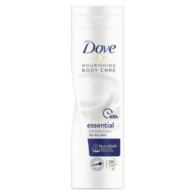 DOVE ESSENTIAL NOURISHING LOTION 250ml