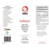 Keys Galleyon All Natural Antibacterial Foaming Spearmint Castile Soap Sanitizer for Hand and Body, 100% Biodegradable Rich Conditioning Oils for People, Children, Pets, Vegan, Gluten Free, 7.9 ounces